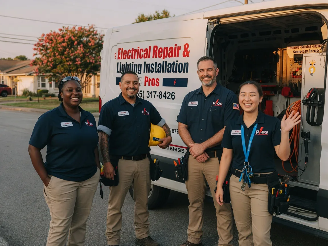 Licensed Electrician company in Marydel, DE