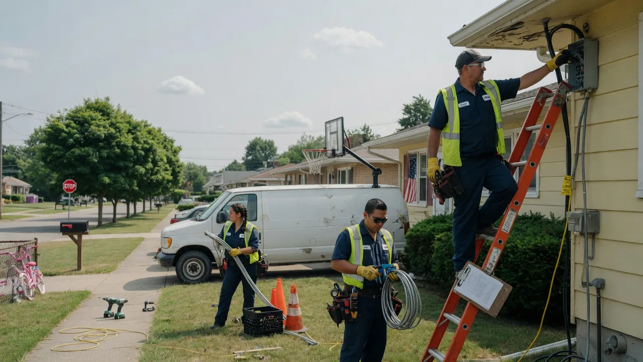 Licensed Electrician in Marydel, DE near me