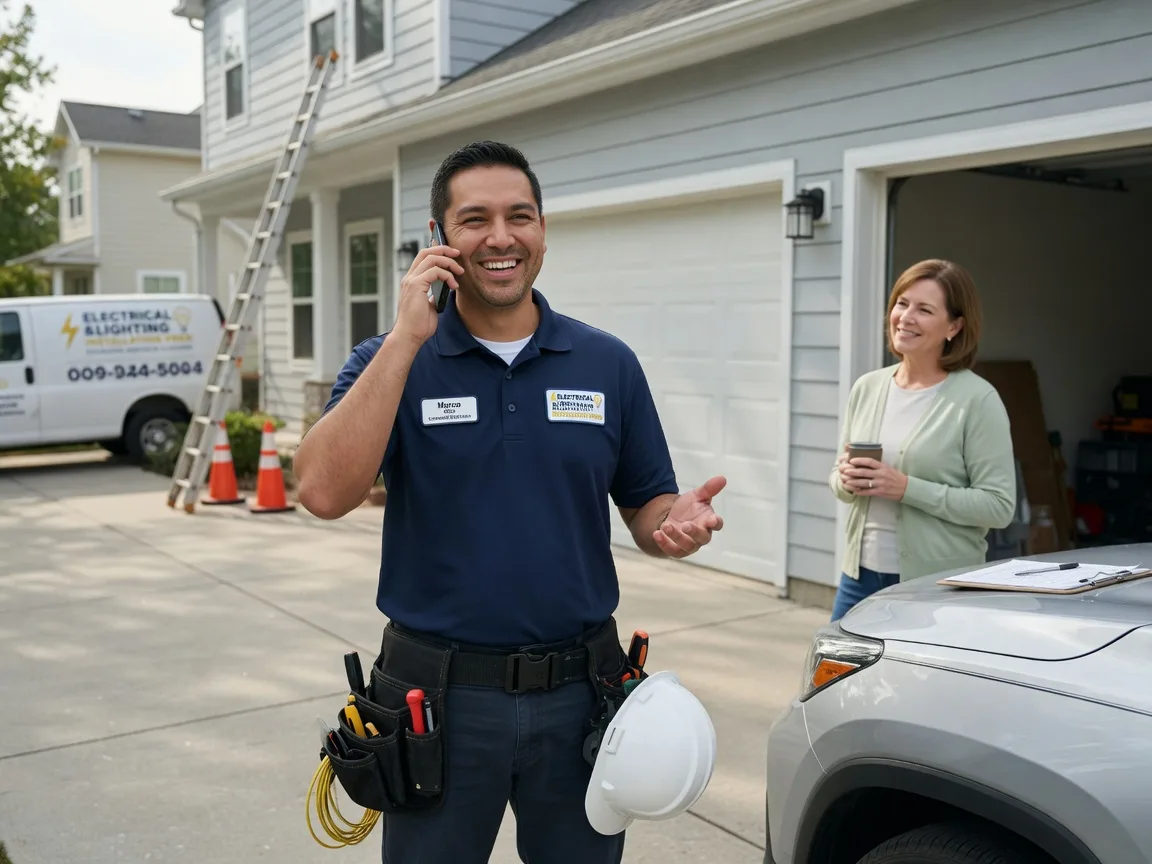 Licensed Electrician Marydel, DE FAQs